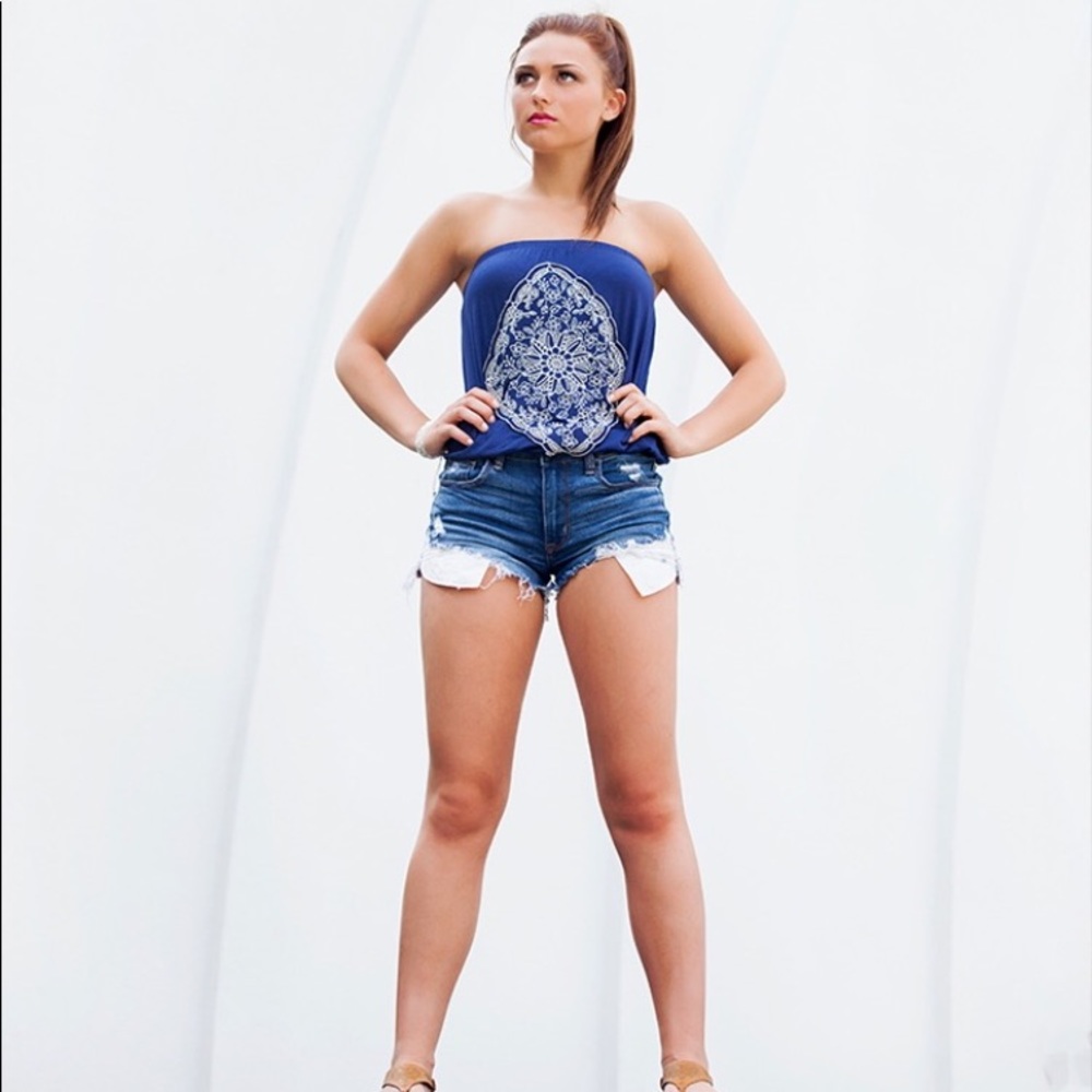 American Eagle tube top